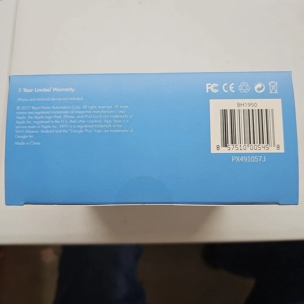 New Sealed Bayit Home CamFlip Foldable HD 720P WiFi Camera